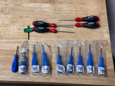LOT OF 14 WIHA Torx Flag & Handle Screwdriver drivers T-7 T-9 T-15