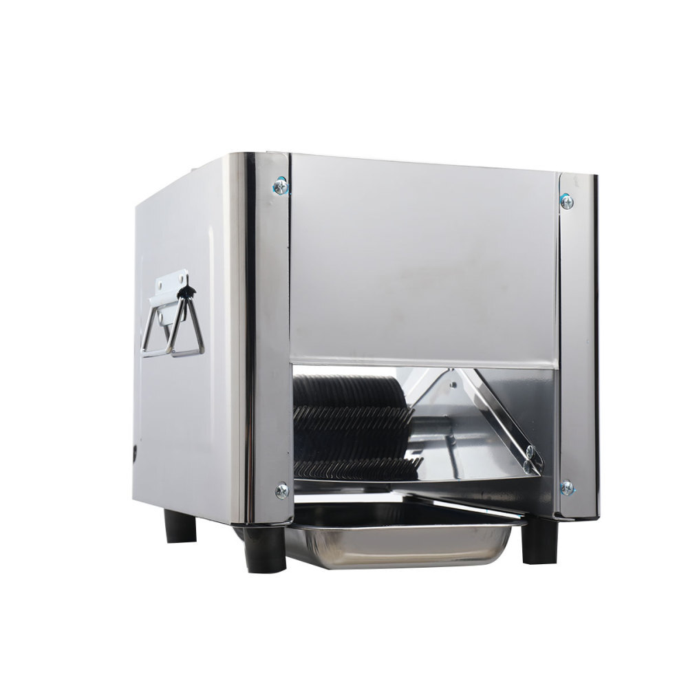 850W Meat Cutter Cutting Machine Stainless Steel for Family Commercial Use