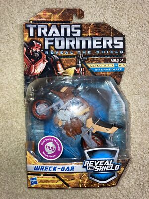 Hasbro Transformers Reveal The Shield RtS Junkheap Junk Heap G1 MOSC
