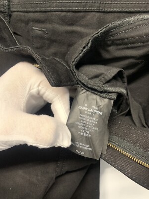 パンツ Saint laurant skinny 29 size SAINT LAURENT Moto X Jeans Size 29 | eBay