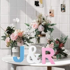Wall Letters Marquee Alphabet Decorative Wood Letters