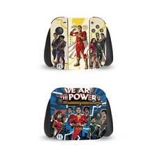 SHAZAM : FURY OF THE GODS GRAPHICS VINYL SKIN FOR NINTENDO SWITCH JOY CONTROLLER