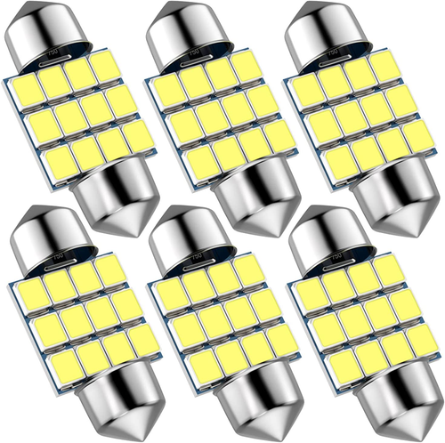 DE3175 Led Car Bulb, 31Mm 1.22In 3175 Festoon Led Car Lights Bulb, Super Bright