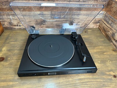 Scott PS 59C Record Player Auto Return Belt Drive Turntable *New Belt * -Working