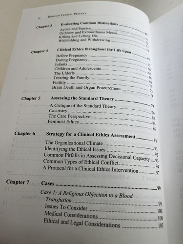 Ethics in Clinical Practice, Judith C. Ahronheim, Jonathan D., Ph.D. Moreno, Con - Picture 10 of 12