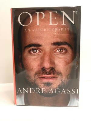 open agassi book