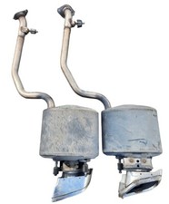 LEXUS IS SERIES IS200T EXHAUST MUFFLERS 2017-