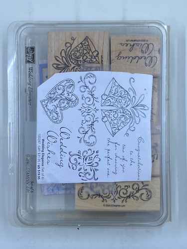 Stamping Up Rubber Wood Stamp Sets YOU PICK List #3 Complete Crafts Scrapbooking - Picture 879 of 896