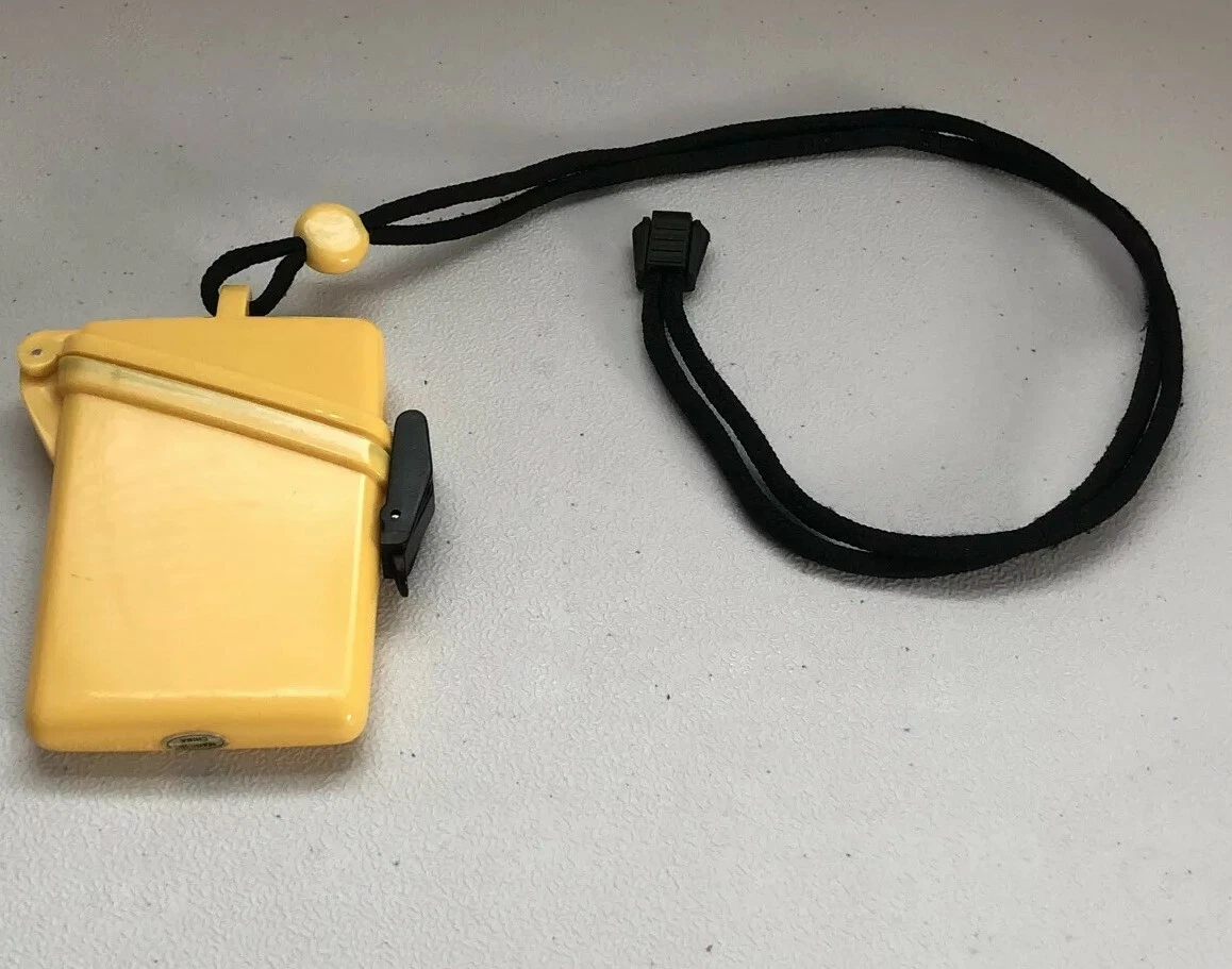 Ron Jon Surf Shop Yellow Waterproof Witz Case Adjustable Nylon