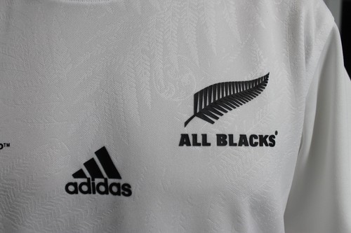 Adidas All Blacks Neuseeland Rugby World Cup 2019 Trikot Weiß alle Größen  - Bild 3 von 6