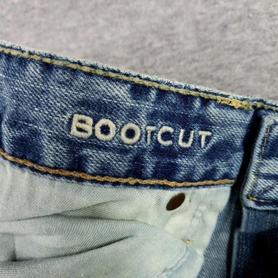 Jeans American Eagle 34x34 Bootcut Old School Vintage Retro Clásico Denim Años 2000 Foto 4 de 4