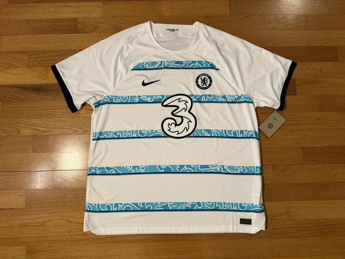 New XXL Nike Chelsea FC 22/23 Stadium Away Soccer Jersey
