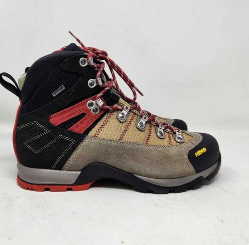 Men's US 11 Asolo Fugitive GTX MM GORE-TEX hiking boots Wool/Black - Picture 5 of 11