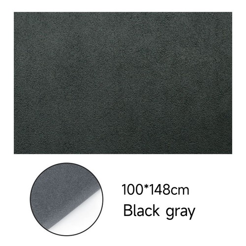 Stretch Car Interior Craft Self Adhesive Faux Suede Fabric Wrap Film Sticker DIY - Picture 16 of 22