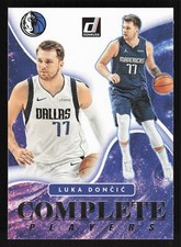 2021-22 Donruss #3 Luka Doncic Complete Players  Card TCCCX