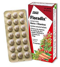 Floradix Iron Supplement 84 Tablets