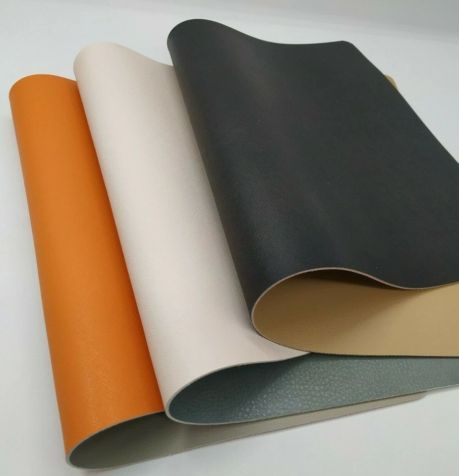 Almohadilla de escritorio de cuero PU de doble cara alfombrilla protector de escritorio 27,5X 13,5 pulgadas en EE. UU.  Foto 2 de 4
