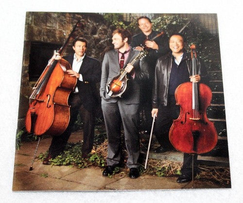The Goat Rodeo Sessions ~ Yo-Yo Ma ~ 2011 Sony Used Digipak CD VG++ - Picture 5 of 13