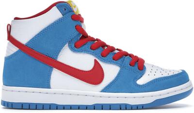 Size 15 - Nike Dunk SB High Doraemon