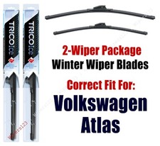 WINTER Wipers 2pk Super-Premium fit 2019+ Volkswagen Atlas - 35260/220
