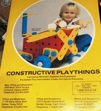 Constructive Playthings Catalog 1981 160+ Pages