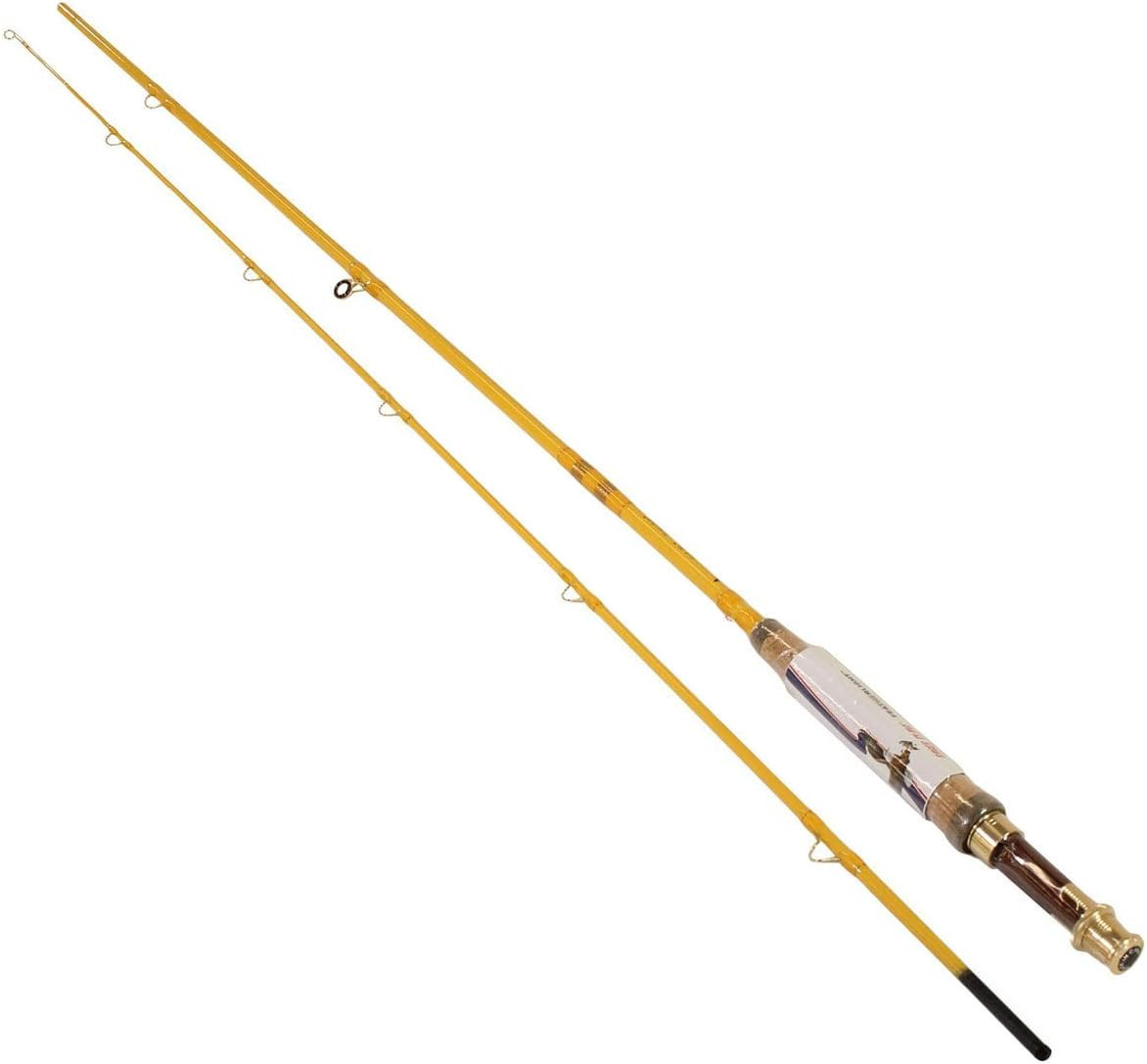 , Featherlight Fly Rod, Freshwater, 8' Length 2Pc, 5-6 Lb Li