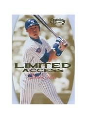 1998 Circa Thunder Limited Access #8 Derek Jeter - NM-MT