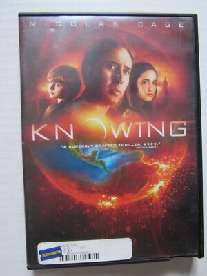 Knowing (DVD, 2009) - 2009   Sci-fi/Thriller   2h 1m