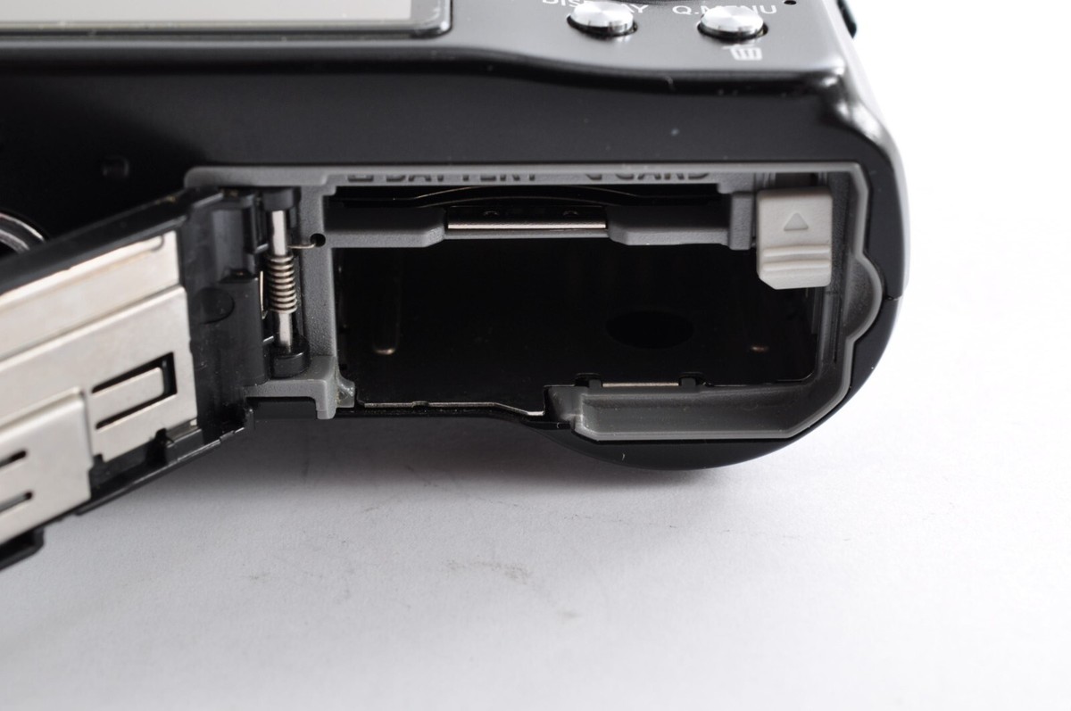 Panasonic Lumix DMC-TZ7 Black 10.1MP Japanese Only [Exc+5