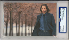 Keanu Reeves SIGNED John Wick Movie Photo Print PSA DNA AUTHENTIC COA Autograph