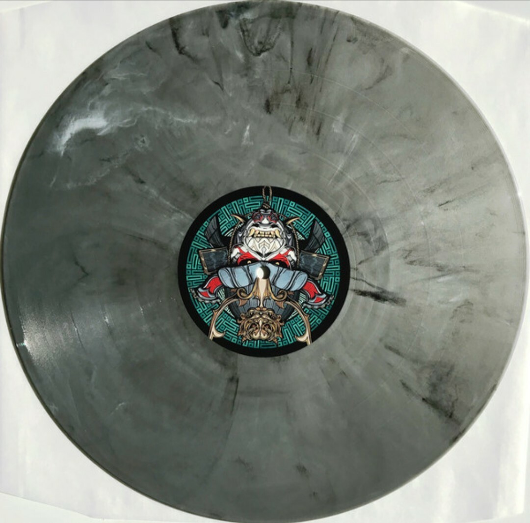 洋楽 IRON MAIDEN SENJUTSU SILVER & BLACK 3LP Iron Maiden: Senjutsu