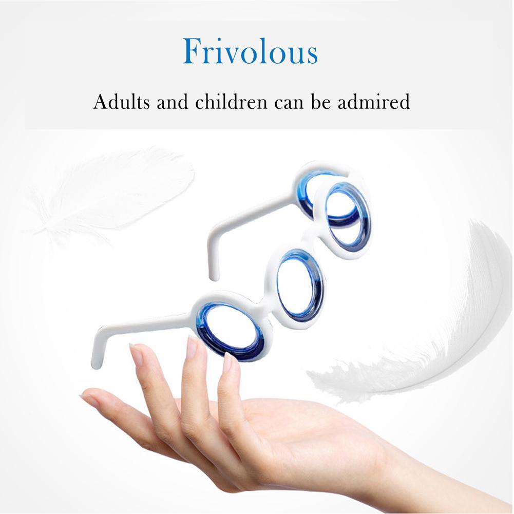 AntiNausea Eyewear Without Lens Anticarsick Glasses for Adults