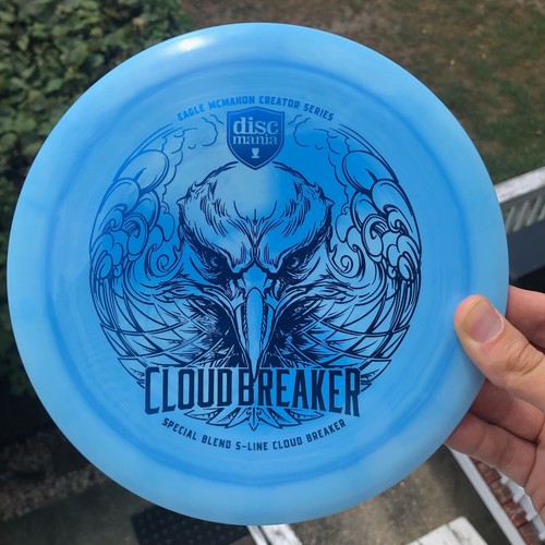 Discmania Cloud Breaker Mezcla Especial S-Line Eagle McMahon Creator Series ELIGE - Imagen 2 de 36