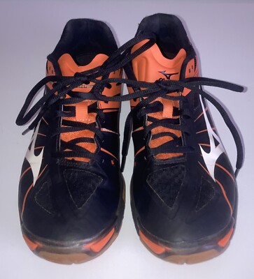 Mizuno Womens Wave Lightning Volleyball Shoes Dynamotion Fit Size 8W
