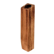 Wakauto Wooden Vase Leakproof Handmade Plant Pots Decorative Vase New