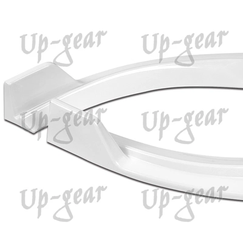 Parachoques delantero pintado blanco para Lexus GS300 GS350 2006 2007 estilo STP alerón labio Foto 3 de 4