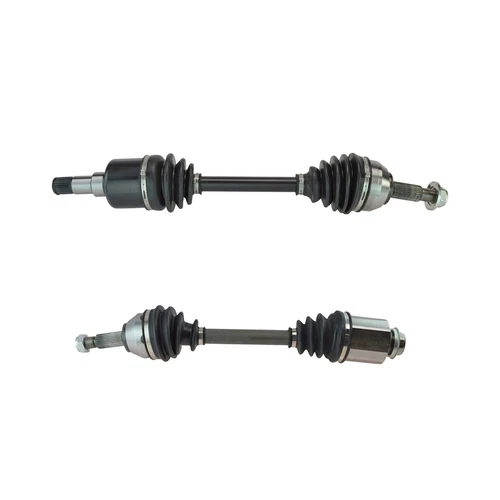New Front CV Axle Shaft Set Fits Left & Right Side For 2006-2011 Ford Focus - Picture 2 of 5