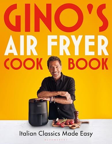 Ginos Air Fryer Cookbook by Gino D'Acampo HARDBACK - Image 6