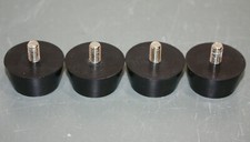 120 Black Box Network Hardware Mounting Feet SDSA0007665, M6 Stainless Screw
