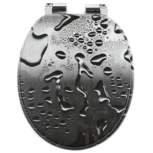 Toilettensitz Toilettendeckel Klodeckel Klobrille WC Sitz mit Absenkautomatik - Bild 19 von 311