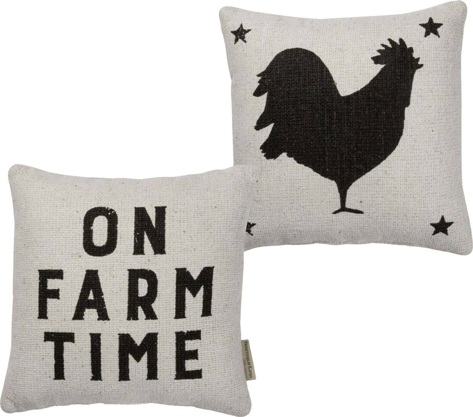Farmhouse Black Farm Life Home Décor Pillows