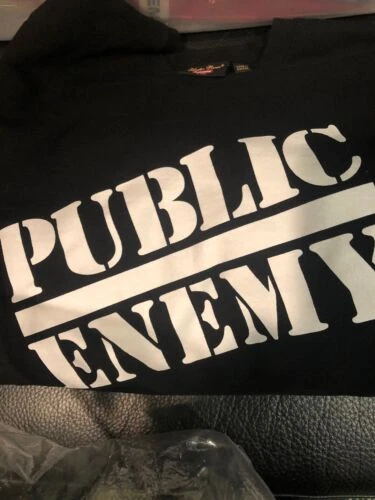 【新品M】Supreme Public Enemy Crewneck