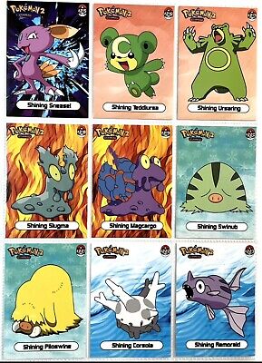 2024 CARDS POKEMON 2 JOHTO SHINY Infinity - Full Set 110/110 2024 CARDS POKEMON 2 JOHTO SHINY Infinity - Full Set 110/110