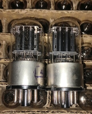 6N9S 6SL7 Metal Base MELZ Tubes 2pcs | eBay