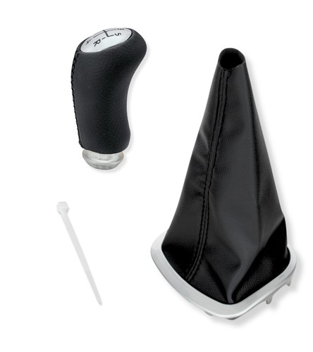 Cuffia e Pomello 5 Marce Compatibile con Renault Clio III, Kangoo II, Twingo II - Imagen 6 de 8