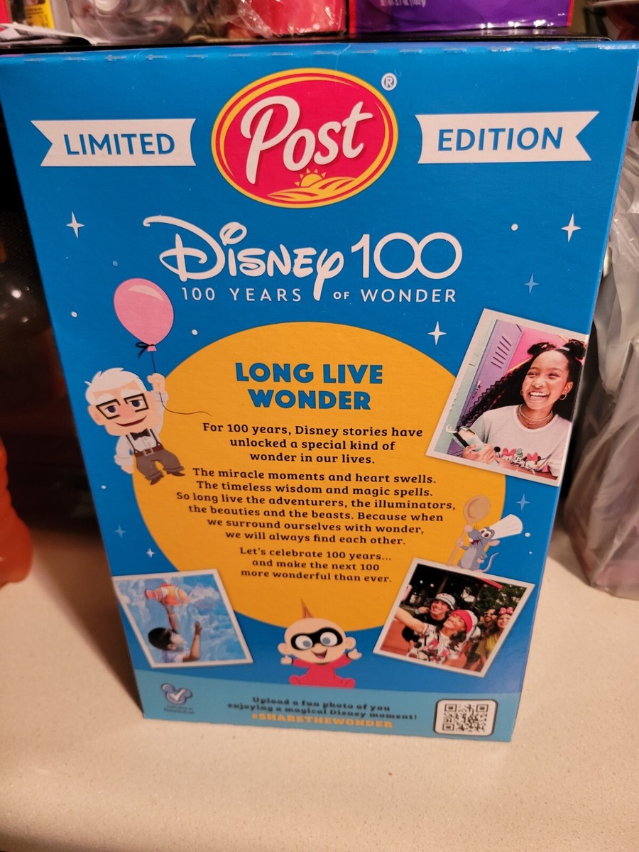 Post Limited Edition 2023 Disney 100 Years of Wonder