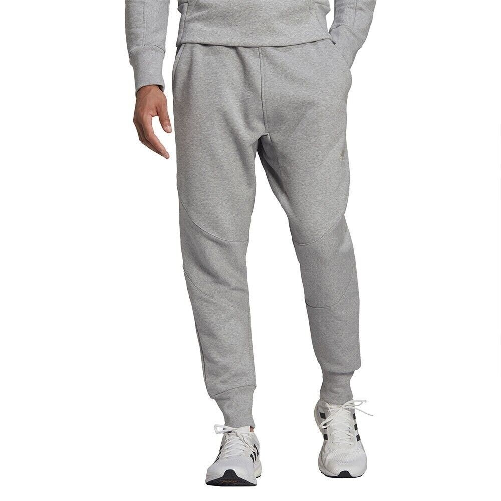 milky☆☆ Adidas Internal Sweatpants Joggers Men's Size XL Heather Grey | eBay