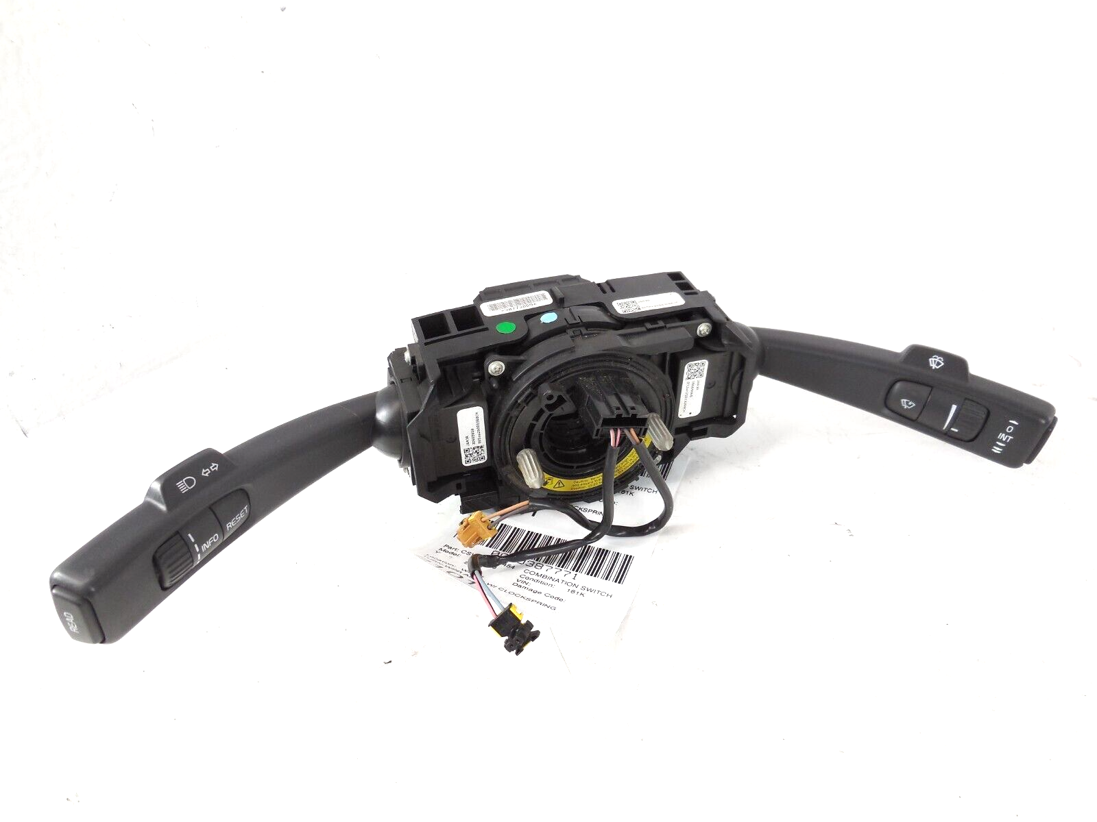 Volvo S80 Turn Signal Wiper Control Switch Assembly OEM 20072009 eBay