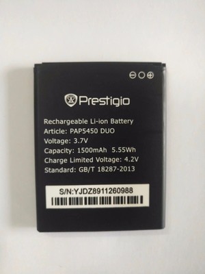 1pcs New Battery For Prestigio PAP5450 DUO 1500mAh