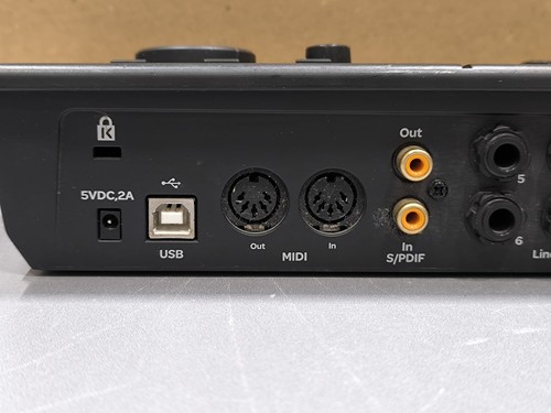 M-Audio Fast Track C600 Interface - Used, Fully Functional - Picture 9 of 13